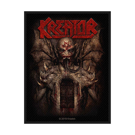 Patch Kreator - Gods of Violence - Fatima.Dk