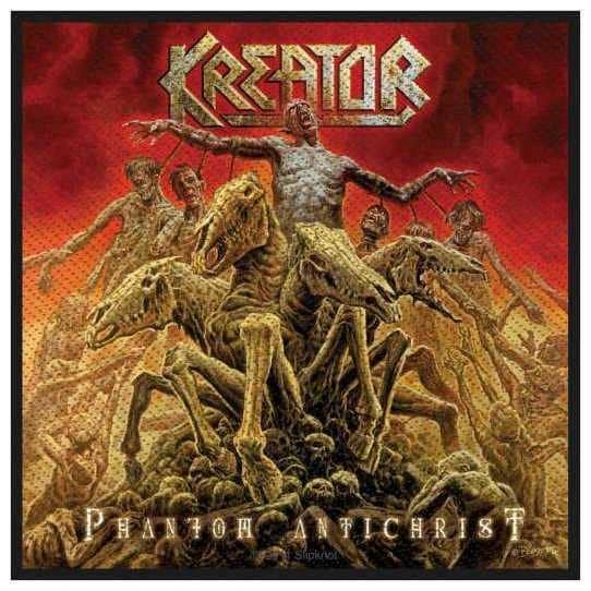 Patch Kreator - Phantom Antichrist - Fatima.Dk