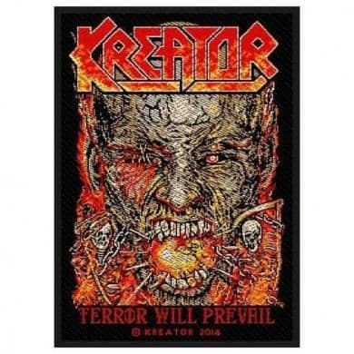 Patch Kreator - Terror Will Prevail - Fatima.Dk