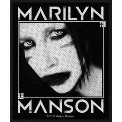 Patch Marilyn Manson - Fatima.Dk