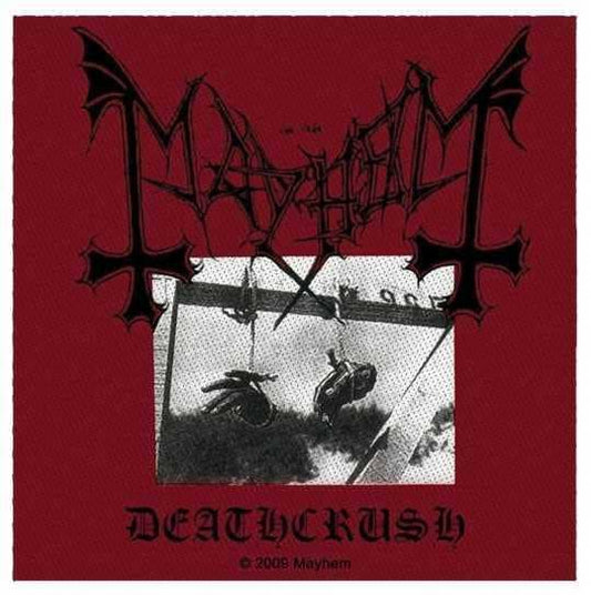 Patch Mayhem - Deathcrush - Fatima.Dk