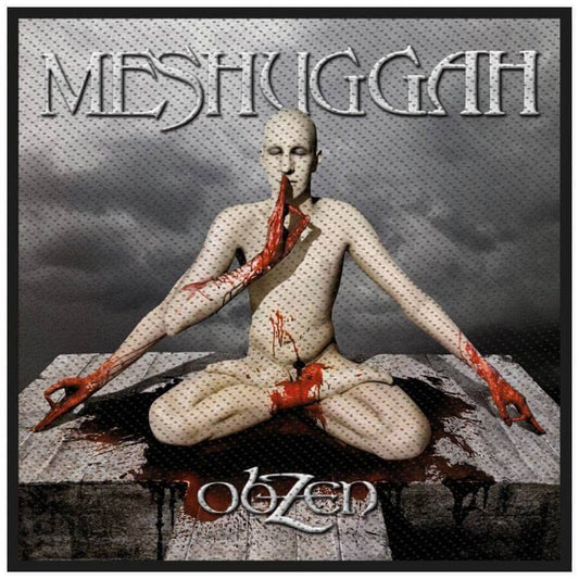 Patch Meshuggah - Obzen - Fatima.Dk