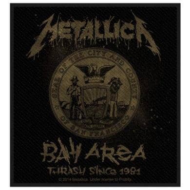 Patch Metallica - Bay Area - Fatima.Dk