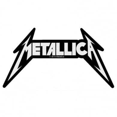 Patch Metallica - Cut Out Logo - Fatima.Dk