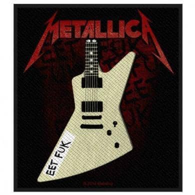 Patch Metallica - Guiatar - Fatima.Dk