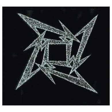 Patch Metallica - Logo - Fatima.Dk
