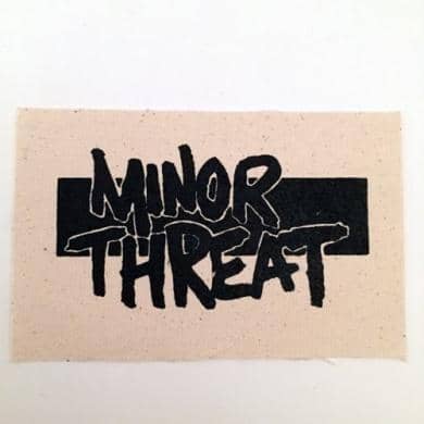 Patch Minor Threat - Fatima.Dk