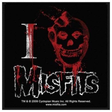 Patch Misfits - Fatima.Dk