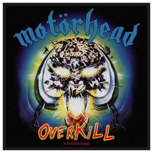 Patch Motorhead - Overkill - Fatima.Dk