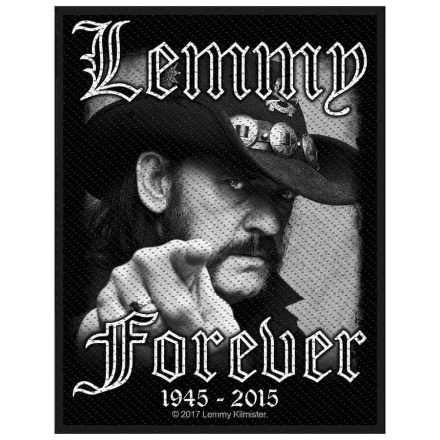 Patch Motorhead - R.I.P. Lemmy - Fatima.Dk