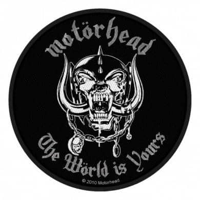Patch Motorhead - Fatima.Dk