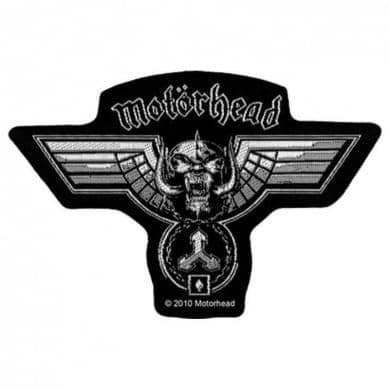 Patch Motorhead - Wings - Fatima.Dk
