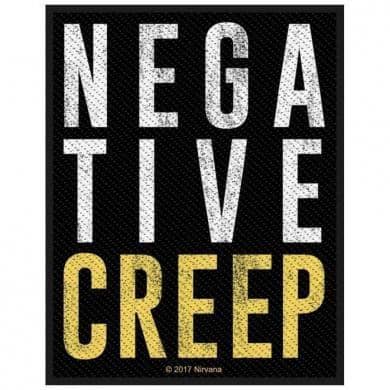 Patch Nirvana - Negative Creep - Fatima.Dk