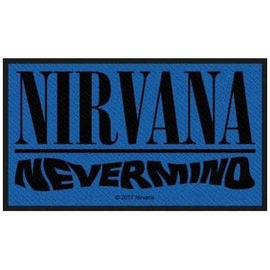 Patch Nirvana - Nevermind - Fatima.Dk