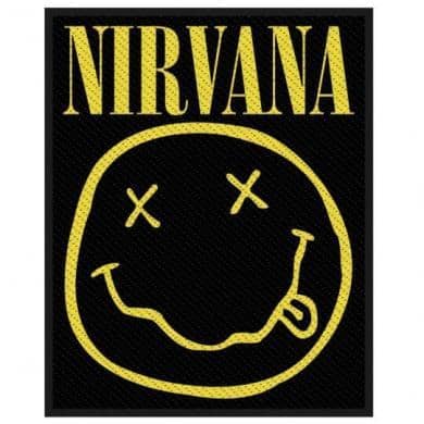 Patch Nirvana - Smiley - Fatima.Dk