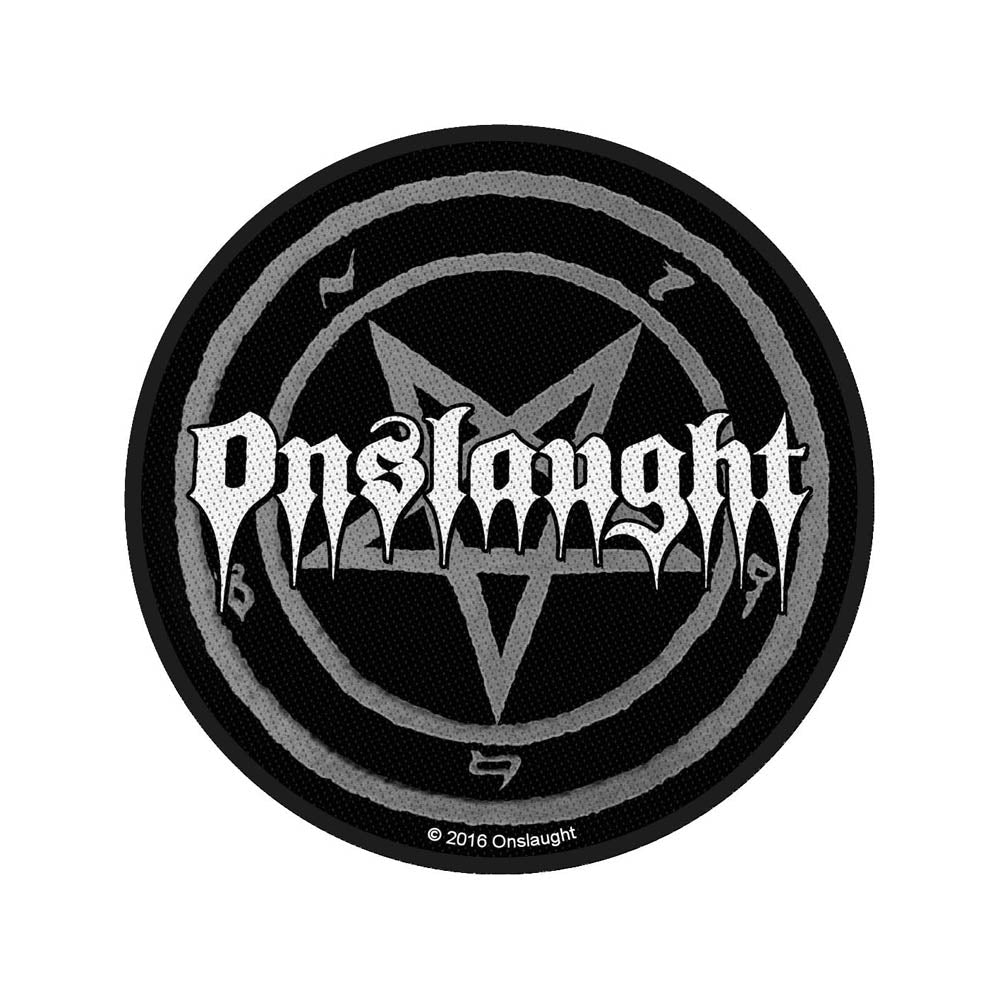Patch Onslaught - Circle - Fatima.Dk