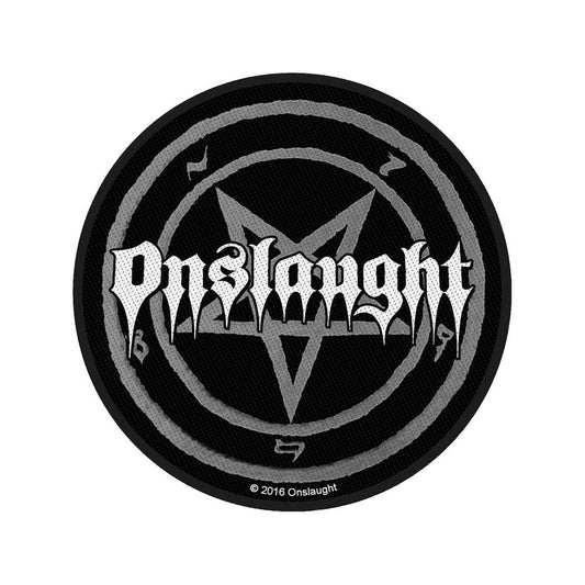 Patch Onslaught - Circle - Fatima.Dk