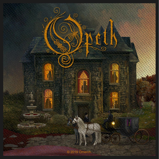 Patch Opeth - In Cauda Venenum - Fatima.Dk