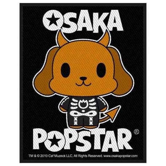 Patch Osaka Popstar - Skeledog - Fatima.Dk
