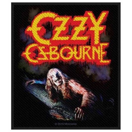 Patch Ozzy Osbourne - Grave - Fatima.Dk