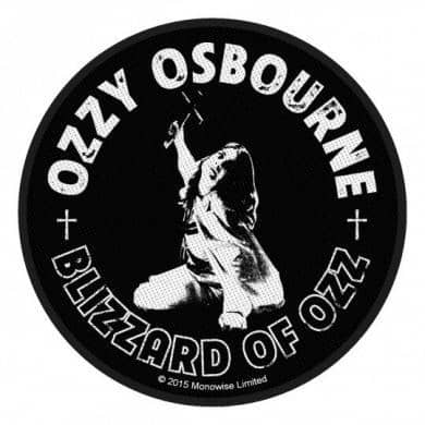 Patch Ozzy Osbourne - Fatima.Dk