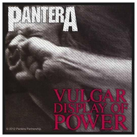 Patch Pantera - Vulgar Display of Power - Fatima.Dk
