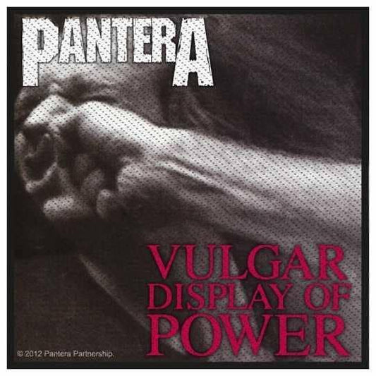 Patch Pantera - Vulgar Display of Power - Fatima.Dk