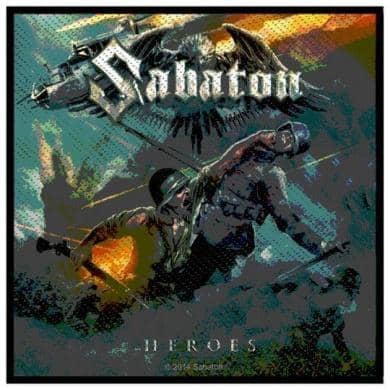 Patch Sabaton - Fatima.Dk