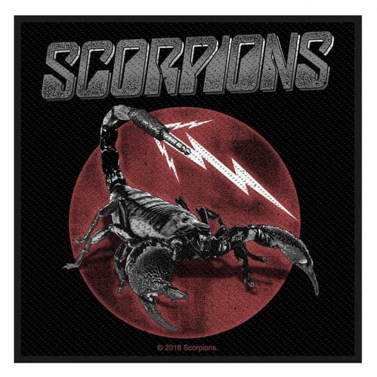 Patch Scorpions - Jack - Fatima.Dk
