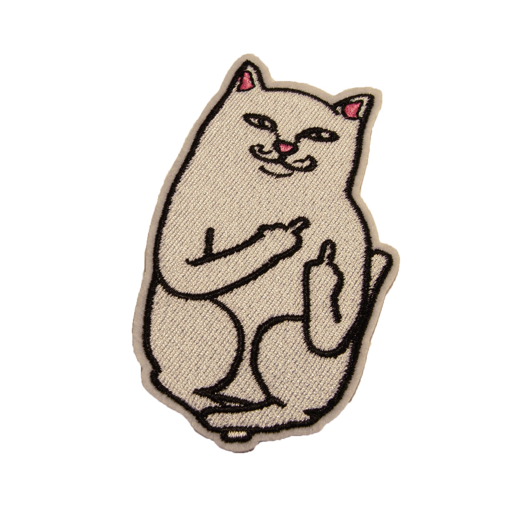 Patch - Screw You Kitty - Fatima.Dk