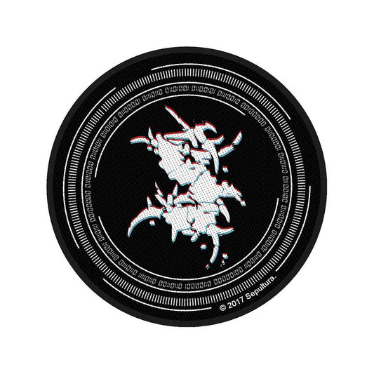 Patch Sepultura - Circle - Fatima.Dk