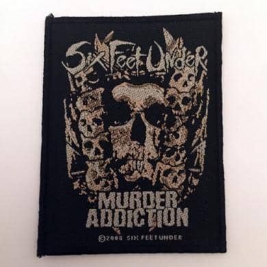 Patch Six Feet Under - Fatima.Dk