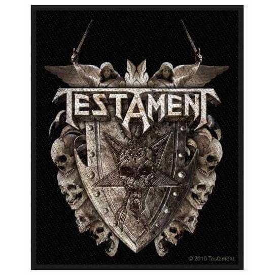 Patch Testament - Shield - Fatima.Dk