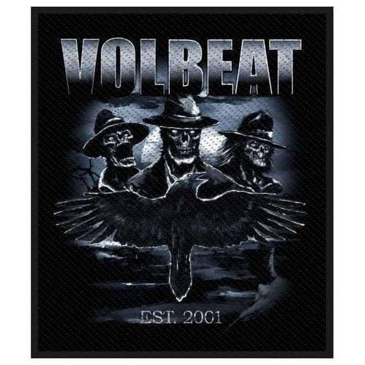 Patch Volbeat - Est 2001 - Fatima.Dk