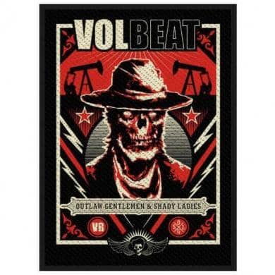 Patch Volbeat - Fatima.Dk