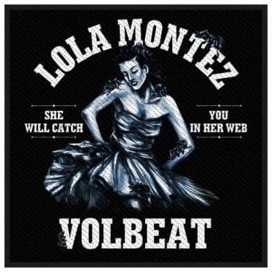 Patch Volbeat - Fatima.Dk