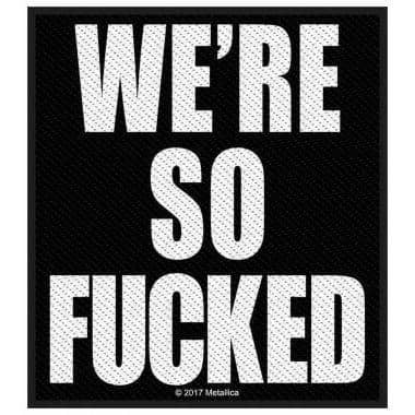 Patch - We're So Fucked - Fatima.Dk