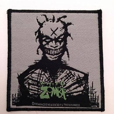 Patch White Zombie - Fatima.Dk
