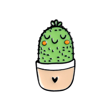 Pin Cactus Love - Fatima.Dk
