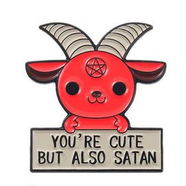 Pin Cute but Satan - Fatima.Dk