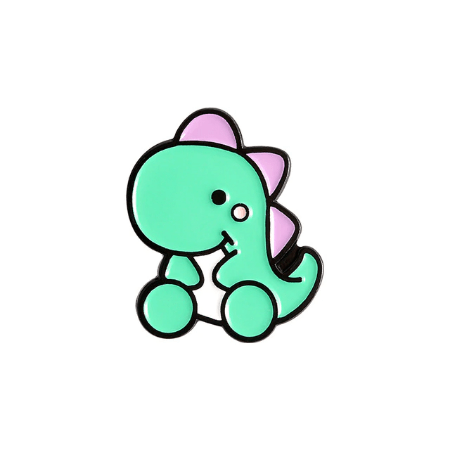Pin Cutie Dino Rex - Fatima.Dk