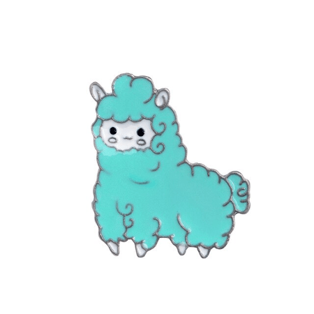 Pin Cutie Llama - Fatima.Dk