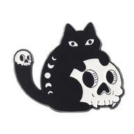 Pin Death Cat Trophy - Fatima.Dk