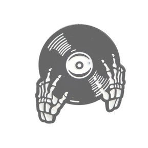 Pin Death Vinyl - Fatima.Dk