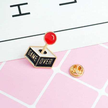 Pin Game Over - Fatima.Dk