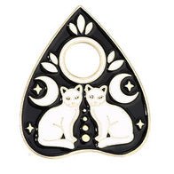Pin Ouija Kitty Love - Fatima.Dk
