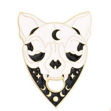 Pin Ouija Moon Kitty - Fatima.Dk