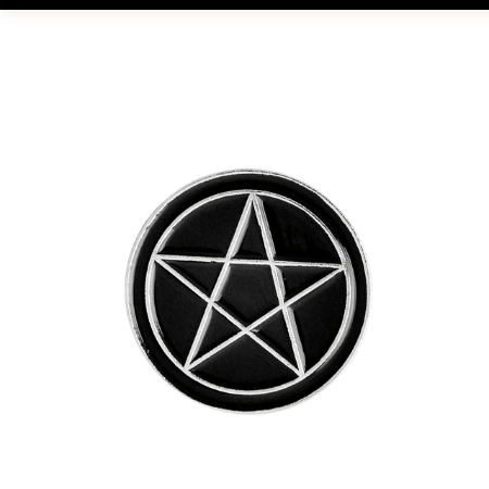 Pin Pentagram - Fatima.Dk