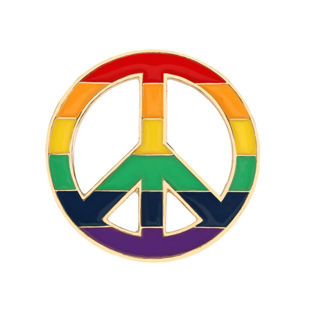 Pin Pride Peace - Fatima.Dk
