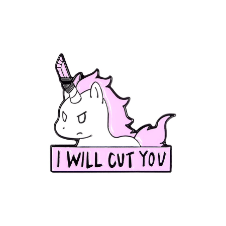Pin Stabbing Unicorn - Fatima.Dk